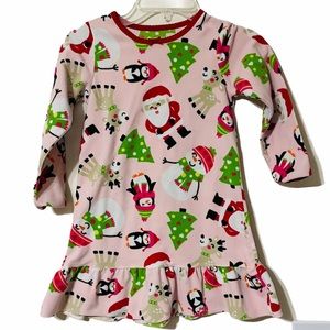 Carter’s Girls Christmas Fleece Nightgown